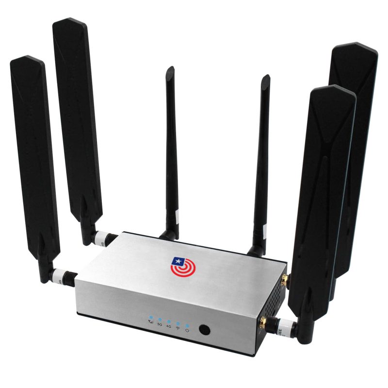 5G Indoor Professional Modem NR800 Dual Band AX1800 WiFi-6