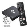 Zono 4K Android TV Box with Voice remote Free