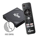 Zono 4K Android TV Box with Voice remote