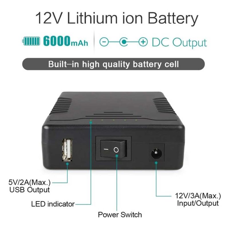 Promo Power Bank Battery for CPE Hotspots - Image 7