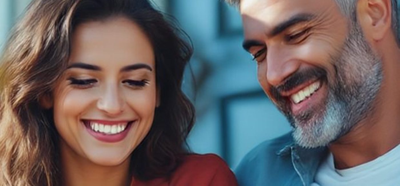 couple searching for an rural internet provider that meets their needs