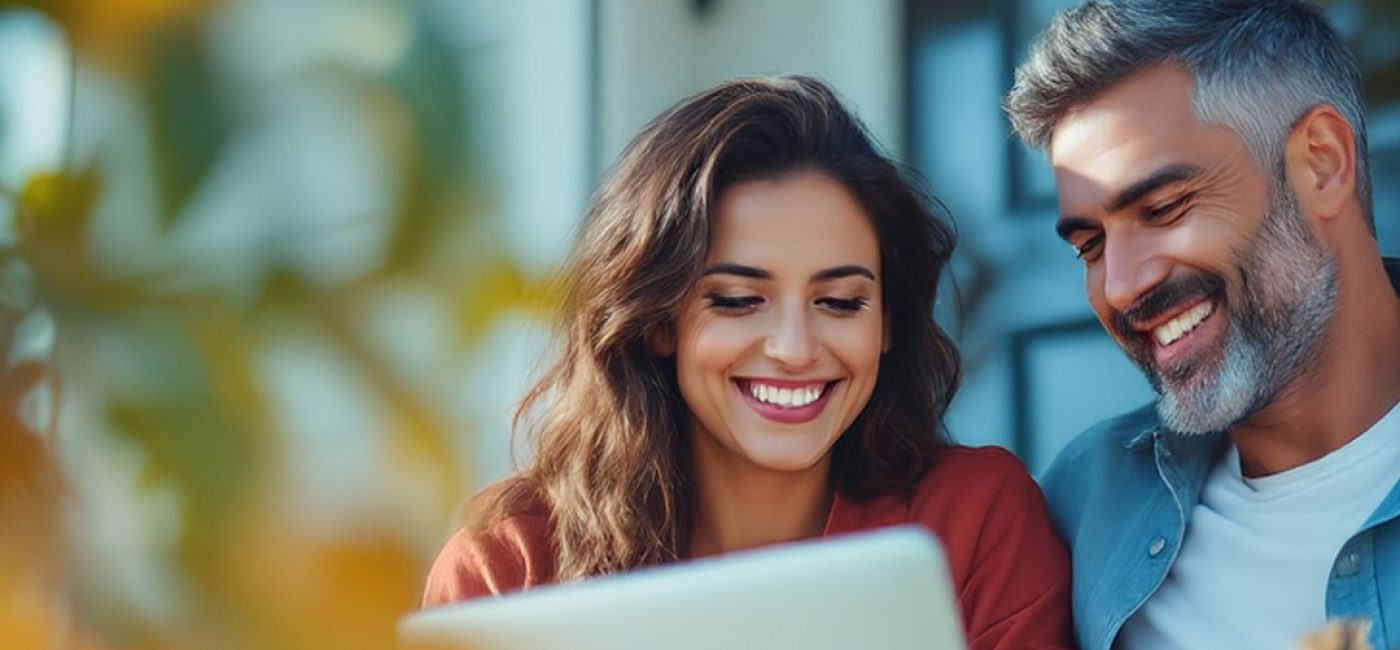 couple searching for an rural internet provider that meets their needs